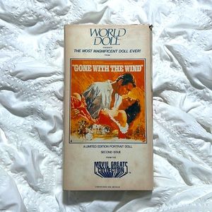 NIB Gone With the Wind Melanie World Doll Limited Edition